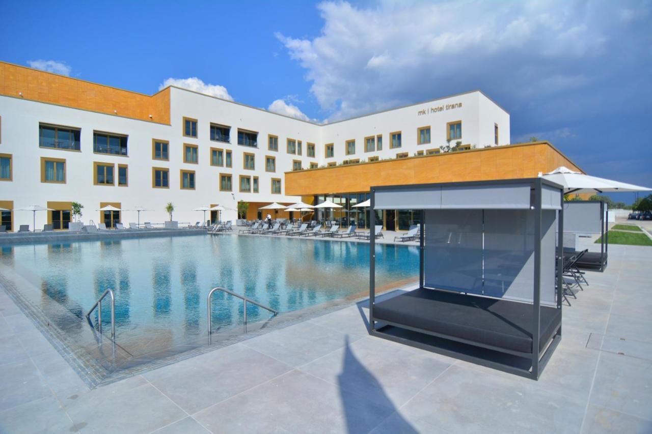 Mk Hotel Tirana Rinas エクステリア 写真