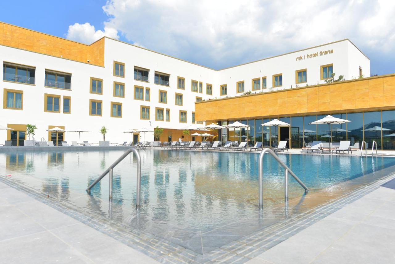 Mk Hotel Tirana Rinas エクステリア 写真 The Hotel