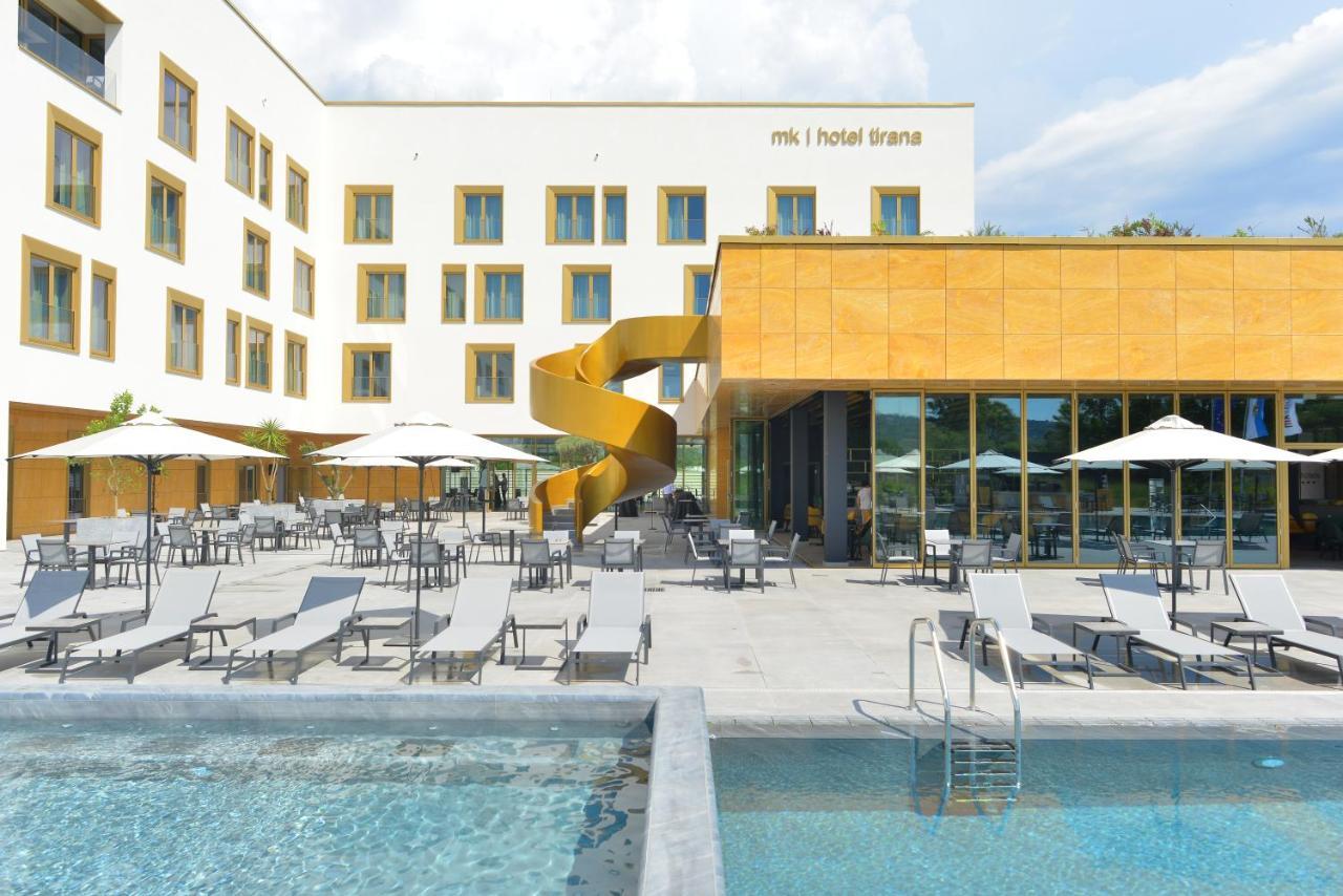 Mk Hotel Tirana Rinas エクステリア 写真