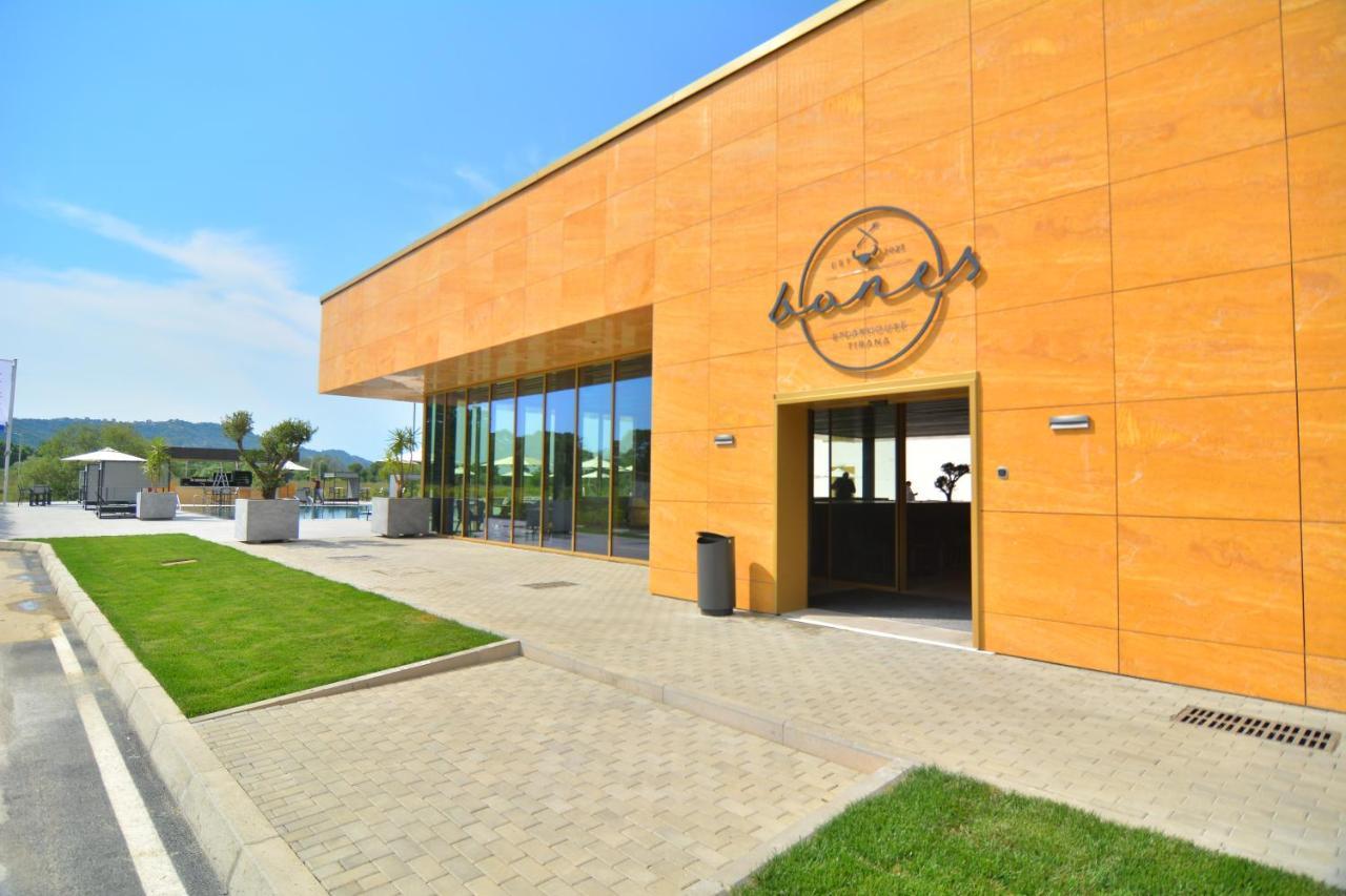 Mk Hotel Tirana Rinas エクステリア 写真 The new terminal