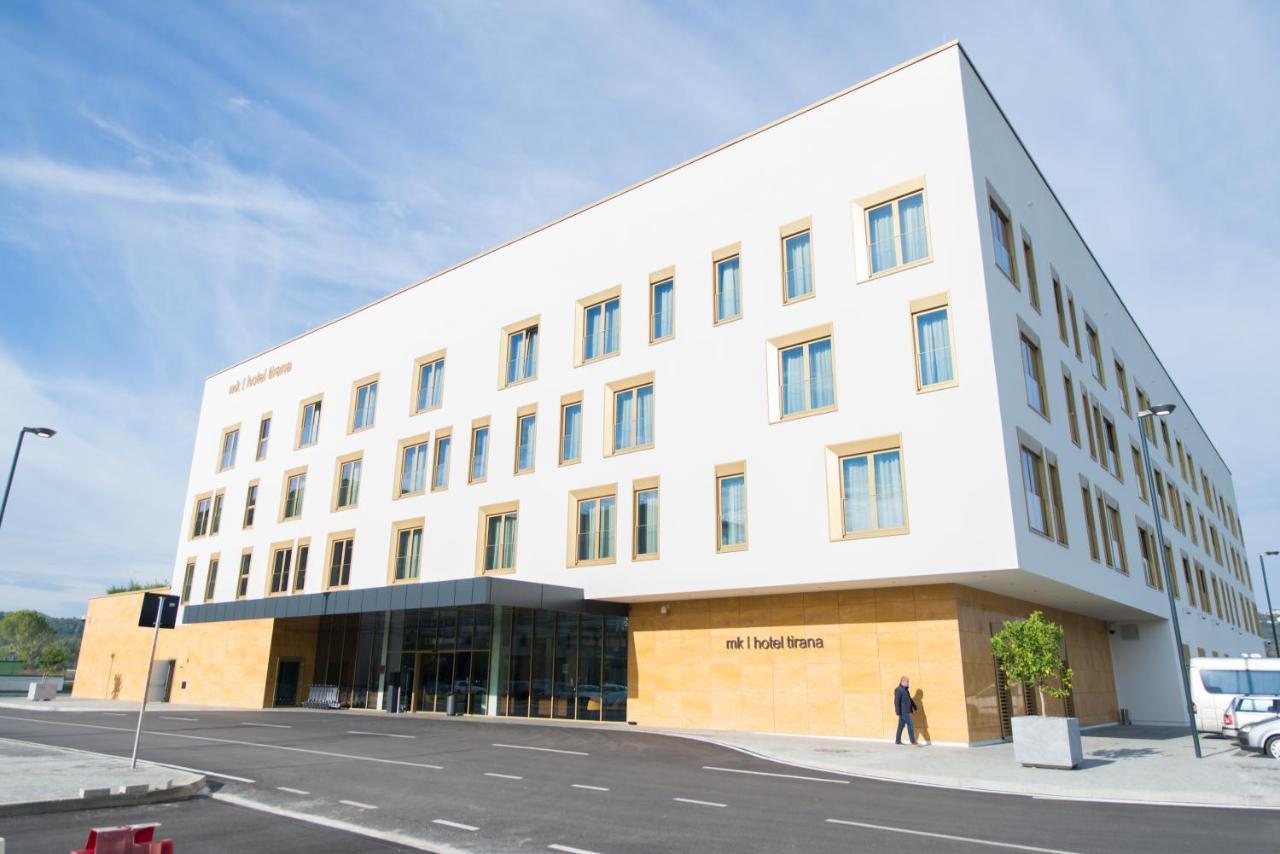 Mk Hotel Tirana Rinas エクステリア 写真 The Medical Campus