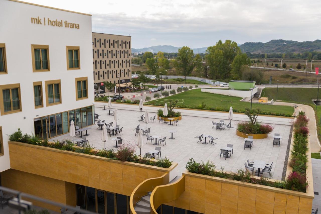 Mk Hotel Tirana Rinas エクステリア 写真 The campus of the University of Lleida
