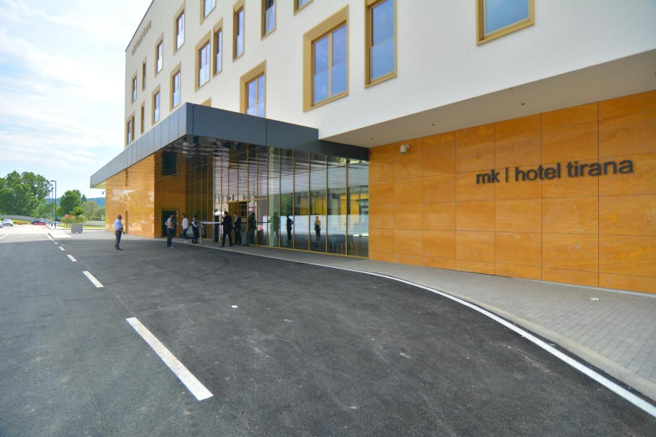 Mk Hotel Tirana Rinas エクステリア 写真